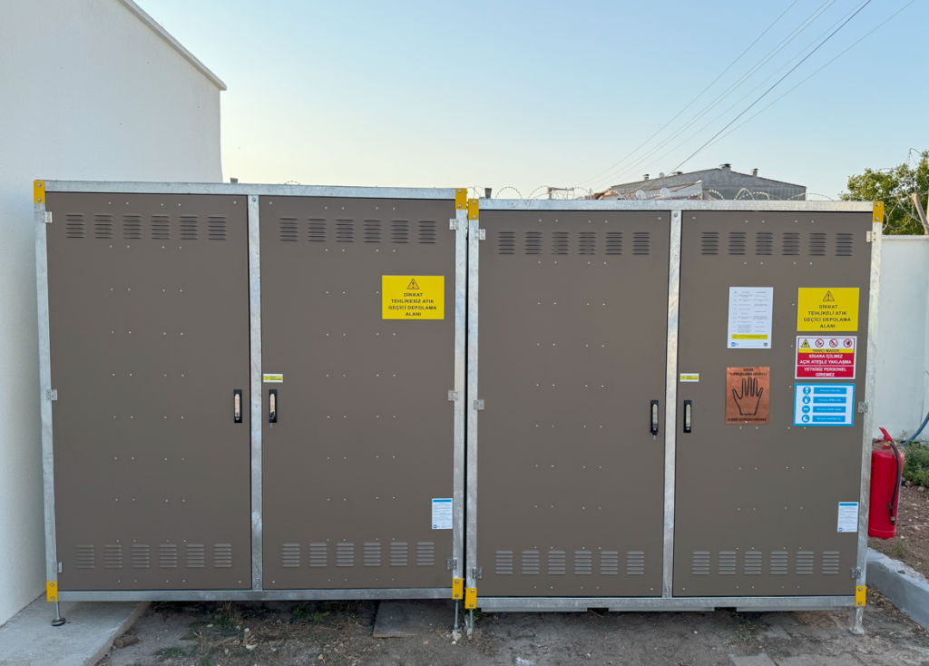 Tehlikeli Atık Alanı